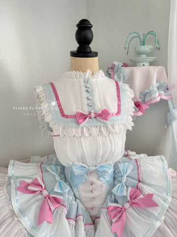 POSHEPOSE Little Chef Cute Cake Dress