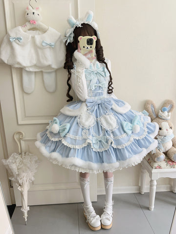 Lolita autumn and winter sweet dress