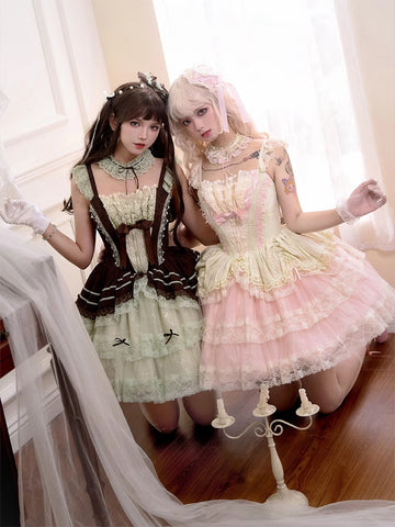 Original lolita ballet style elegant everyday lolita dress