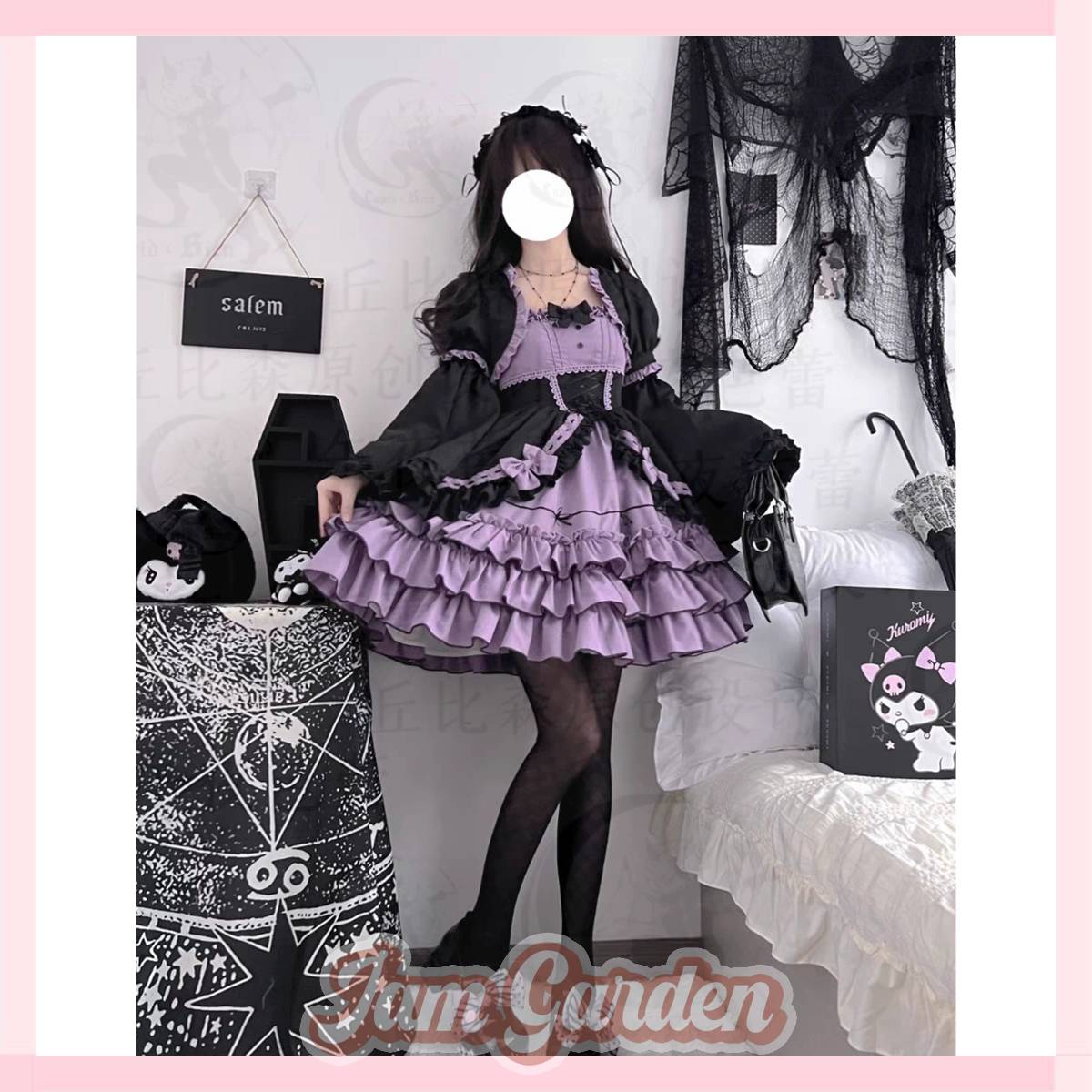 Princess Dresses Small Muffin Lolita Dog Short Dresses