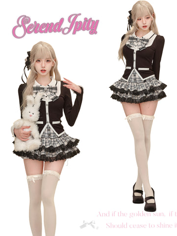 Serendipity Camellia Love Cake Skirt Set