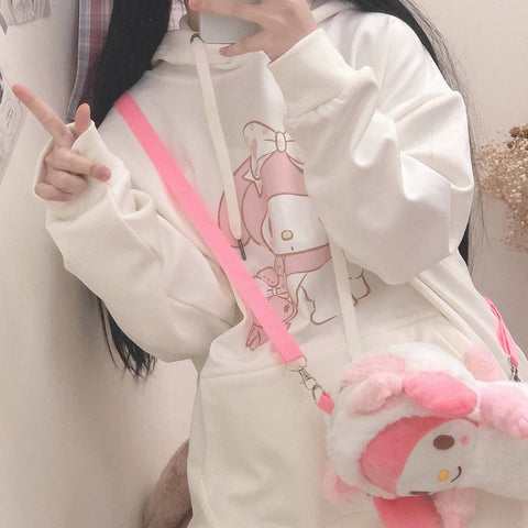 Tops Japanese style cute women's clothing cute girl sweet sweater