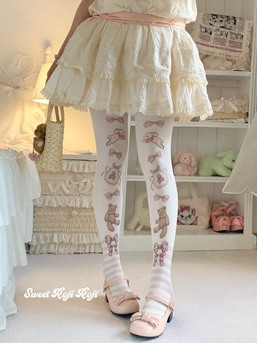 Lolita socks for women in summer and autumn