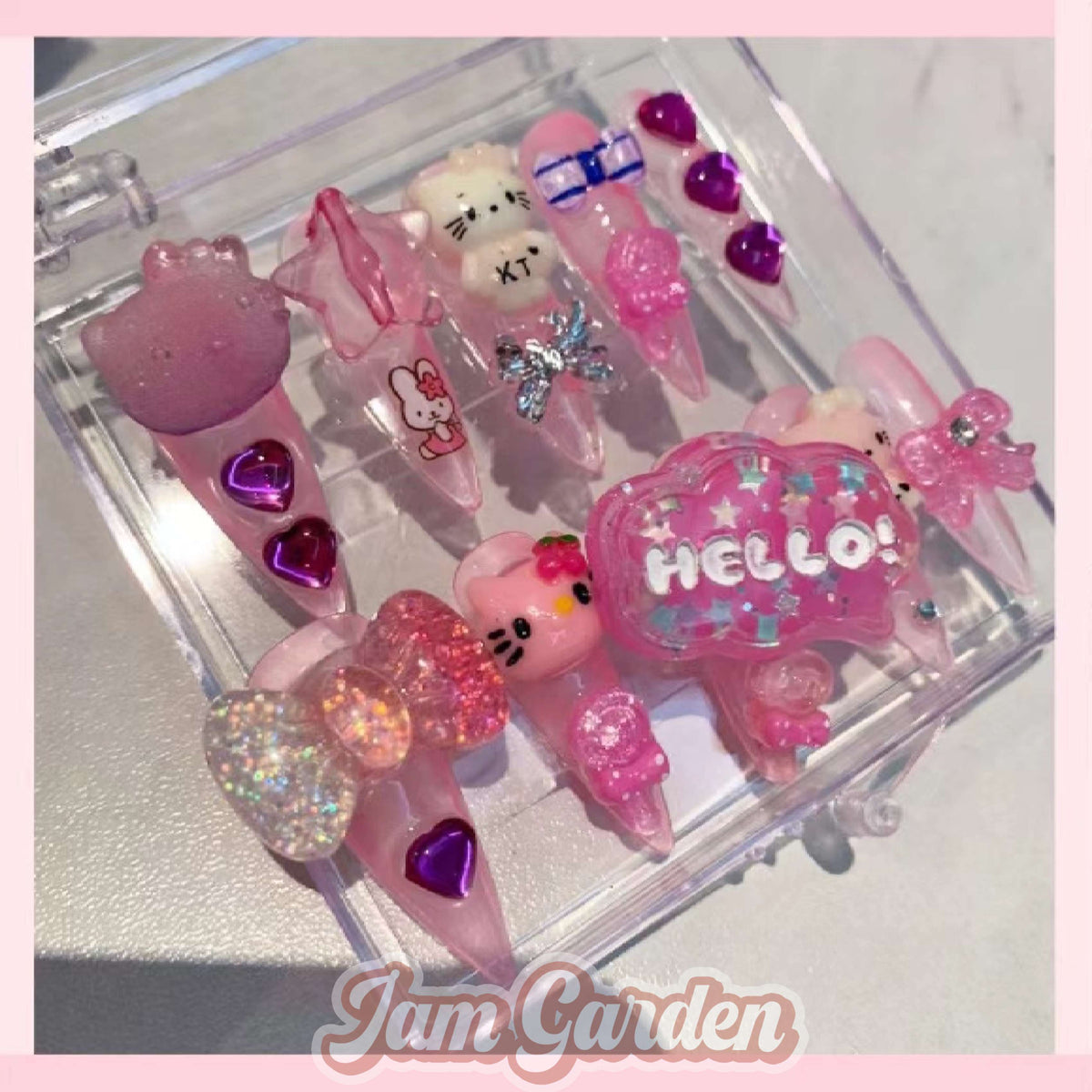 Hello Kitty Gummy Babes Y2k Wearing Armor - Jam Garden