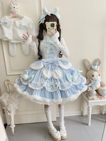 Lolita autumn and winter sweet dress