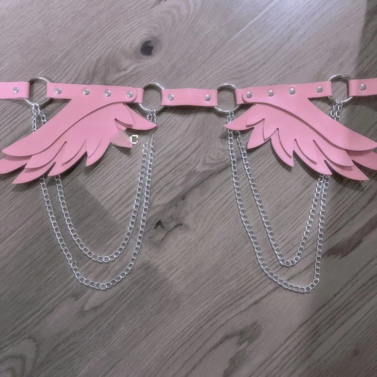 Angel Wings Belt Subculture di Thunder Mass Production Type Lolita Small Wings - Jam Garden