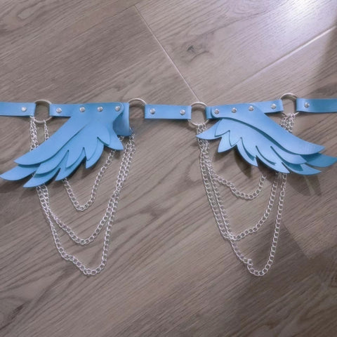 Angel Wings Belt Subculture di Thunder Mass Production Type Lolita Small Wings - Jam Garden