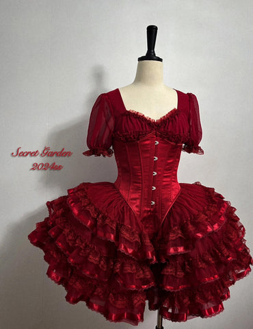 Paris Satin Lolita Dress