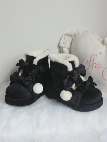 Original loa shoes platform shoes thick-soled snow boots