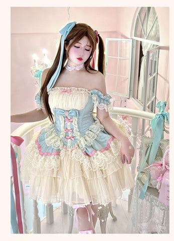 Exquisite girl doll style atmosphere lolita princess