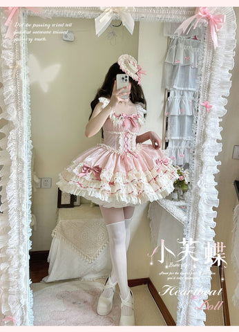 Original Ballet Style Cake Skirt Dress Lolita