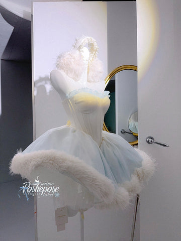 POSHEPOSE Ice Princess Winter DressIce Princess Winter Dress