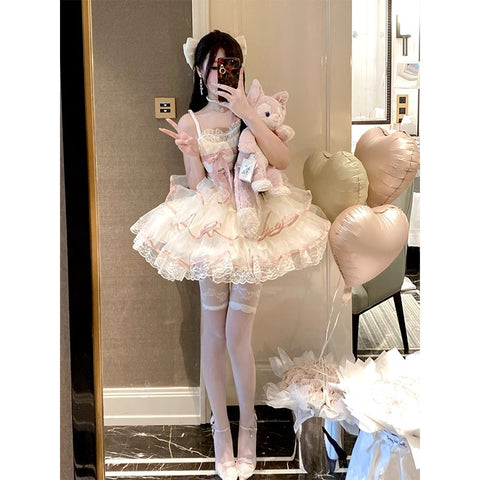 DH·Girly Princess Ballet Dress(Pre-sale)