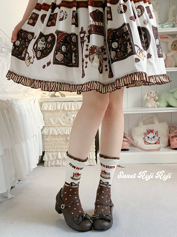 Cake Cotton Lolita Socks for Women