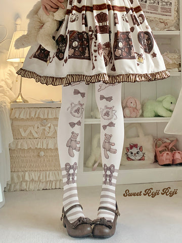 Lolita socks for women in summer and autumn