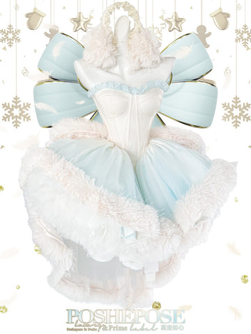 POSHEPOSE Ice Princess Winter DressIce Princess Winter Dress