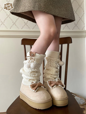 Original socks to keep you warm, cute and versatile snow boots