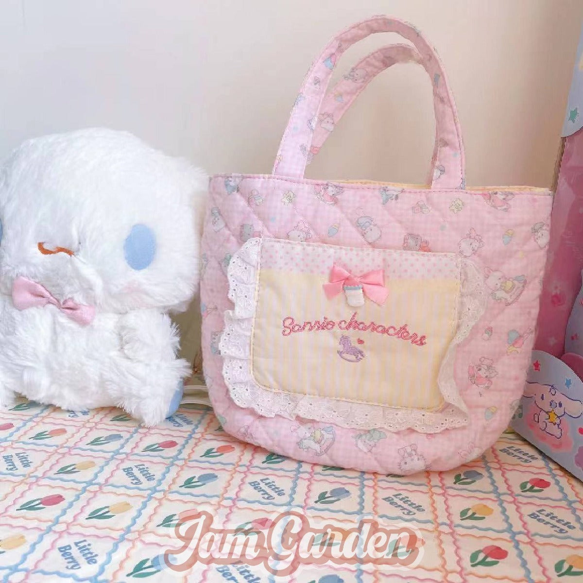 Sanrio Cute Japanese Style Multi-Purpose Handbag - Jam Garden