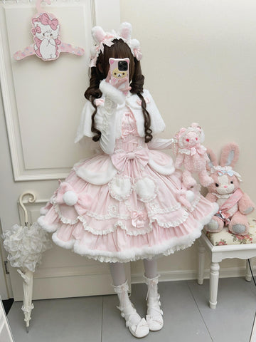 Lolita autumn and winter sweet dress