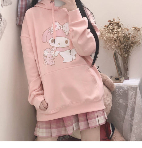 Tops Japanese style cute women's clothing cute girl sweet sweater