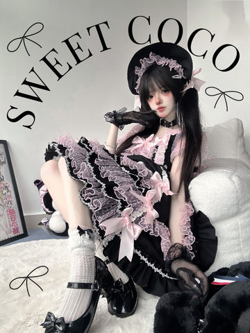 Summer Old-Fashioned Sweet Cocoa Sweetheart Sauce Lolita