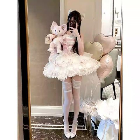 DH·Girly Princess Ballet Dress(Pre-sale)