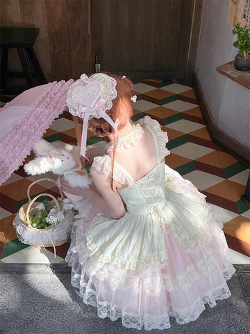 Original lolita ballet style elegant everyday lolita dress