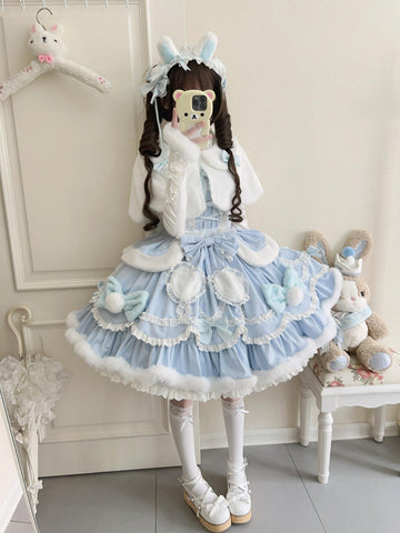 Lolita autumn and winter sweet dress