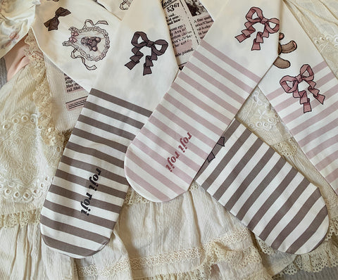 Lolita socks for women in summer and autumn