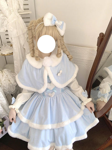 Christmas and New Year lolita suit