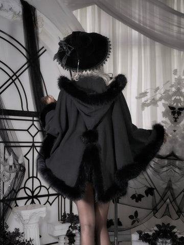 Original design gothic fleece jacket