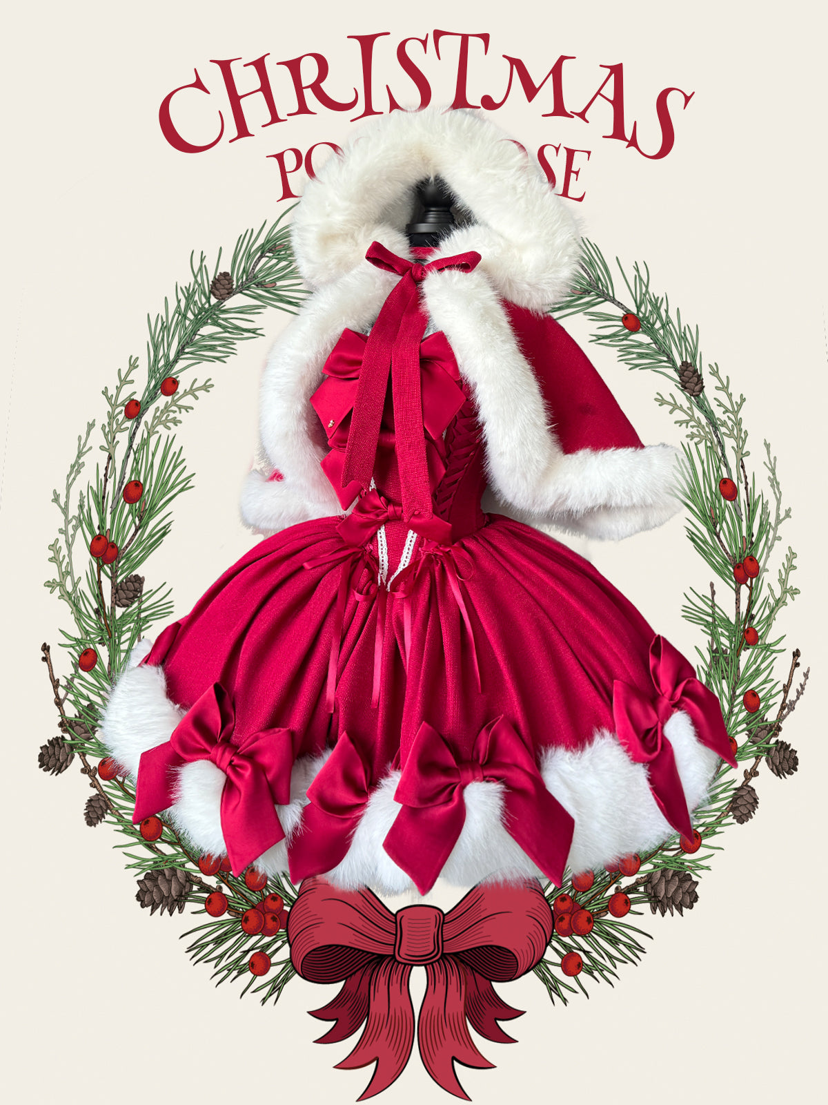 POSHEPOSE Christmas Dress Collection