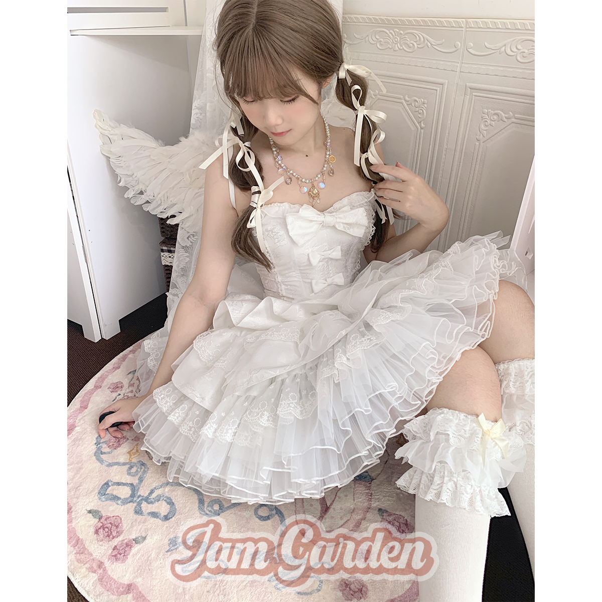 Irregular Love Ballet Skirt Summer - Jam Garden
