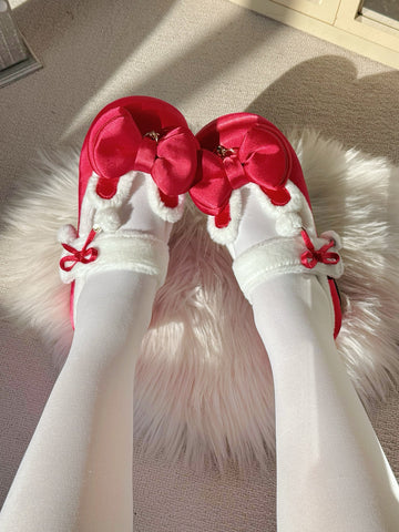 Original round toe cute lolita shoes Japanese style low heel loa shoes