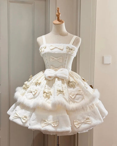 Sweet Lolita cake skirt(Skirt + Cape)