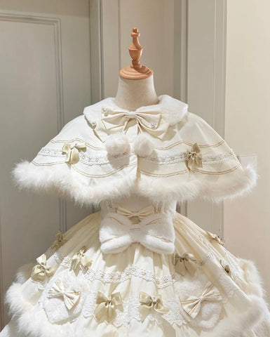 Sweet Lolita cake skirt(Skirt + Cape)