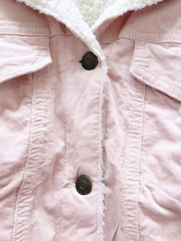 Original Pink Lambswool Work Jacket