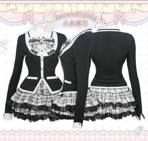 Serendipity Camellia Love Cake Skirt Set