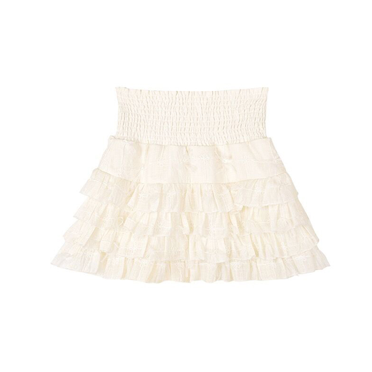 Japanese Short-Sleeved Sweater Summer Lace Doll Collar Cute Top Ballet Cake Skirt Two-Piece Set - Jam Garden
