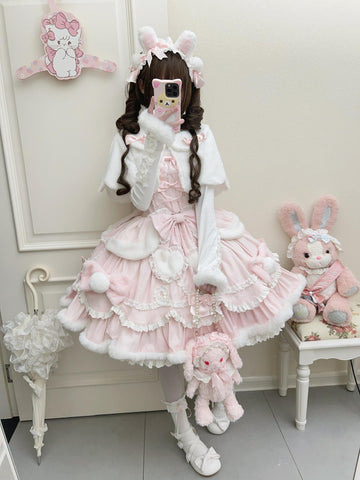 Lolita autumn and winter sweet dress