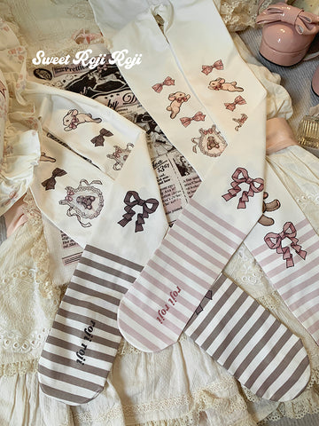 Lolita socks for women in summer and autumn