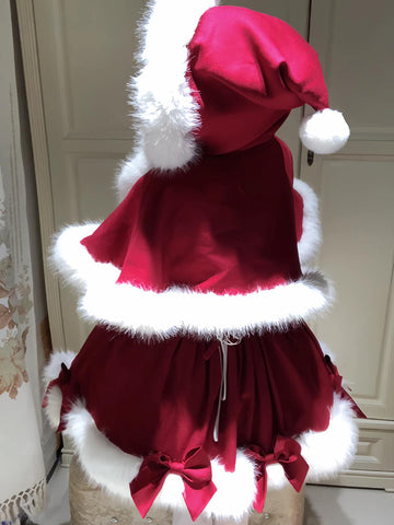 Christmas New Year's Red Lolita Suit