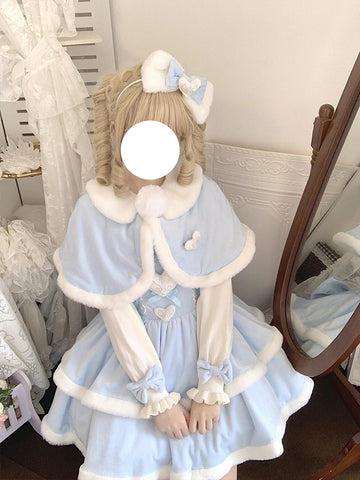 Christmas and New Year lolita suit