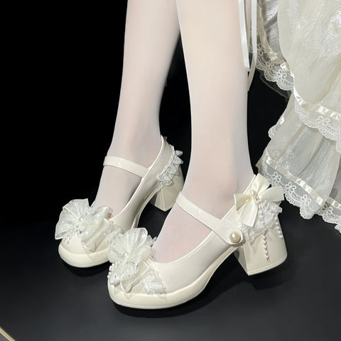 Adult Lolita High Heels