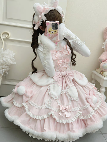 Lolita autumn and winter sweet dress