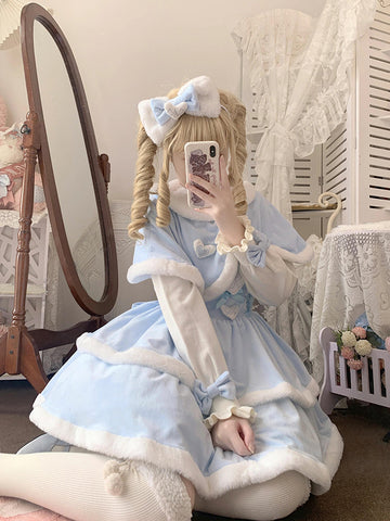 Christmas and New Year lolita suit