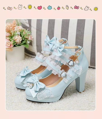 New Lolita High Heels for Spring