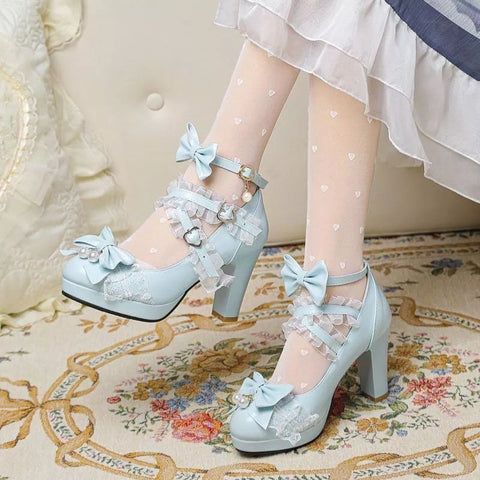 New Lolita High Heels for Spring