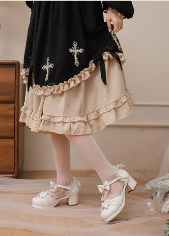 Sweet Lolita Bow Sandals