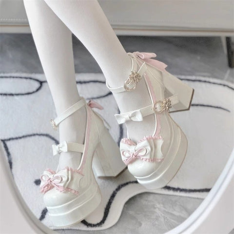 Elegant Lolita High Heels